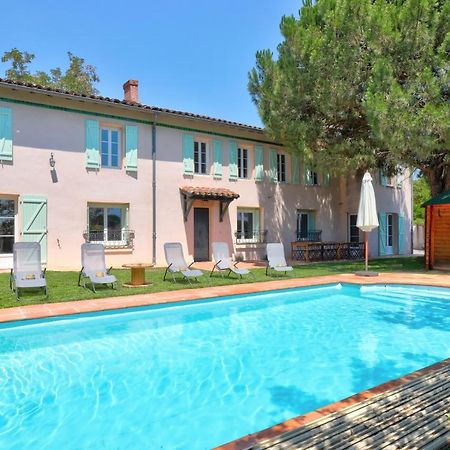 Gite La Grappe Occitane - 14 Personnes - Piscine Privee Ambres Ngoại thất bức ảnh